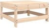 vidaXL Gartenhocker Massivholz Kiefer 825485 Bild 2
