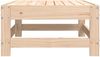 vidaXL Gartenhocker Massivholz Kiefer 825485 Bild 5