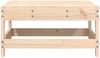 vidaXL Gartenhocker Massivholz Kiefer 825485 Bild 3