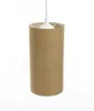 BPS Koncept 0T0-014-15w30 Hängeleuchte BOHO ELEGANT E27 1x40W Stoff strukturiert auf PVC-Kunststoff braun H:102cm Ø15cm dimmbar Bild 5