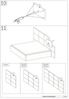 FDM Polsterbett Bettrahmen Bettgestell 90x200, 120x200, 140x200, 160x200, 180x200cm (MADE IN EU - mit hochwertigem Velours Bezug Trinity, Bettrahmen, Bett, Optional mit Matratze bestellbar, mit gepolsterten Wandpaneelen als stilvolle Kopfteil-Alternati... Bild 4