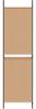 vidaXL 6-teiliger Raumtrenner Beige 300 x 180 cm Stoff 42039218 Bild 5