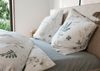 Mako Satin Bettwäsche Wildflowers 240x220 + 2x 80x80 Bild 3