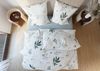Mako Satin Bettwäsche Wildflowers 240x220 + 2x 80x80 Bild 2