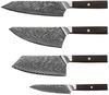 Wakoli Magnet-Messerblock Culinary Asia I 4 Küchenmesser & magnetischer Messerblock Bild 3