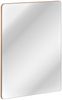 Badezimmerspiegel 60 cm LUTON-56 Wotan Eiche Nb. Nb. B/H/T ca. 60/80/2 cm Bild 2