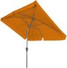 Derby by Doppler Sonnenschirm / Kurbelschirm "Basic Lift neo 210 x 140", umbra, 210 x 140 cm Bild 2