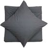 Visaggio Bettwäsche Baumwolle 135x200, 155x200, 155x220, 200x200, 200x220 oder 240x220, Renforcé, 4 teilig, 100% Baumwolle mit Reißverschluss, moderne Bettbezug Set Bild 3