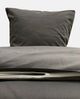 Visaggio Bettwäsche Baumwolle 135x200, 155x200, 155x220, 200x200, 200x220 oder 240x220, Renforcé, 4 teilig, 100% Baumwolle mit Reißverschluss, moderne Bettbezug Set Bild 4