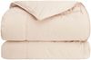 vidaXL Winterbettdecke Beige 240 x 220 cm 100% natürlicher Kapok 42041909 Bild 4