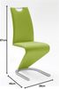 Freischwinger >Pupik II< in lime/grün - 45x102x62cm (BxHxT) Bild 4