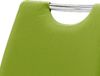 Freischwinger >Pupik II< in lime/grün - 45x102x62cm (BxHxT) Bild 3