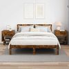 vidaXL Nachttisch 2 pcs Geräucherte Eiche 40,5 x 40 x 48 cm 891065 Bild 4
