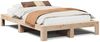 vidaXL Massivholzbett ohne Matratze 135x190 cm Kiefernholz 3308747 Bild 2