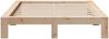 vidaXL Massivholzbett ohne Matratze 135x190 cm Kiefernholz 3308747 Bild 4
