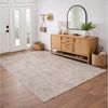 Vimoda Teppich Wohnzimmer COSTA, modern Designteppich 3D Effekt, Rechteckig, Höhe: 11 mm, premium Rechteck Muster hoch-tief Kurzflor weich, Boho Einfarbig Bild 3