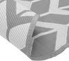 vidaXL Outdoor-Teppich ARAKIL Grau Ø120 cm PP 368522 Bild 4