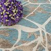 TaraCarpet Teppich TaraCarpet In und Outdoor Teppich Fantasy Marmor, rechteckig, Höhe: 5 mm, Mamor blau Wohnzimmer Balkon Terasse Esszimmer 160X230 Bild 3