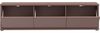 Forte ALICE SPRINGS TV-Schrank 150 160, modernes Lowboard mit 3 Türen, Wohnzimmer, Holzwerkstoff, Terrakotta, 154,2 cm breit x 41,5 cm hoch x 34,9 cm tief Bild 4