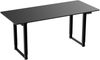 pro. tec 'Kirkkonummi' Höhenverstellbarer Schreibtisch, Schwarz, 180x80 cm Bild 3
