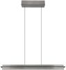 Trio Leuchten 'ATHINA' LED-Hängeleuchte 4-fach schaltbar, Aluminium nickel, 95 x 150 cm, dimmbar Bild 5