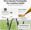 CASARIA® Stehtisch 2er Set Holzoptik Bild 3