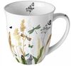 Ambiente Luxury Paper Products Becher Blumen, Pflanzen, Pfingstrosen, Rosen, Mug Tee/Kaffee Tasse, Porzellan, Sommmer/Frühling Motive - Ideal Als Geschenk Bild 3