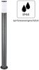 MONZANA® Außenleuchte Edelstahl 100cm IP44 Wetterfest E27 Anthrazit Außen Garten Wegeleuchte Gartenleuchte Bild 3