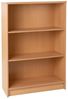 Stella Trading Optimus Regal, Holzwerkstoff, One Size, Buche Nachbildung, Regal 4 / 2 E-Böden Bild 4