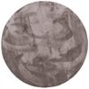 Snapstyle Hochflor-Teppich Super Soft Hochflorteppich Livorno Rund, Rund, Höhe: 17 mm Bild 2