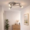 LED Deckenlampe, Metall, 3 Flammig, D 25 cm Bild 3
