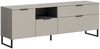 furnling Lowboard Nuvia (1 St), 1 offenes Fach, 1 Schublade, 1 Tür, 2 Klappen, Soft-Close-Funktion Bild 5