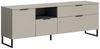 furnling Lowboard Nuvia (1 St), 1 offenes Fach, 1 Schublade, 1 Tür, 2 Klappen, Soft-Close-Funktion Bild 4