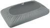 beties Kissenbezug BasicSoft, (1 Stück), Premium Feinjersey Nackenstützkissen-Spannbezug 40x70 cm silber-grau Bild 2