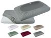 beties Kissenbezug BasicSoft, (1 Stück), Premium Feinjersey Nackenstützkissen-Spannbezug 40x70 cm silber-grau Bild 4
