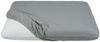 beties Kissenbezug BasicSoft, (1 Stück), Premium Feinjersey Nackenstützkissen-Spannbezug 40x70 cm silber-grau Bild 3