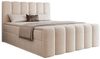 Compleo Boxbett BUBBLE, Wolkenbett, Bequem, Bonell, Topper, Doppelbett gepolstertes Kopfteil mit Bettkasten Bild 2