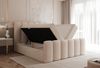 Compleo Boxbett BUBBLE, Wolkenbett, Bequem, Bonell, Topper, Doppelbett gepolstertes Kopfteil mit Bettkasten Bild 3