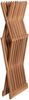 Teakholz Garten-/Beistelltisch - bene living - Fishbone 40 x 30 cm Bild 4