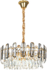 Kronleuchter MANTARO Glas Gold Bild 5
