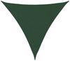 vidaXL Sonnensegel 160 g/m² Dunkelgrün 4x4x4 m HDPE 311478 Bild 2