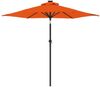 vidaXL Sonnenschirm mit Stahlmast Terracotta 225x225x212 cm 4005063 Bild 4