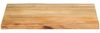 vidaXL Tischplatte mit Baumkante 70x60x2,5 cm Massivholz Mango 370715 Bild 3