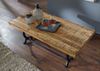 Couchtisch Altholz 120x60x45 lackiert INDUSTRIAL #35 Bild 2