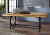 Couchtisch Altholz 120x60x45 lackiert INDUSTRIAL #35 Bild 3