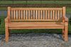 Teakbank Jackson 120 cm Bild 2