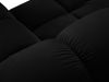 Micadoni Eckmodul Bellis Rechts Samt Bluvel Schwarz Bild 5