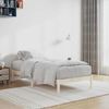 vidaXL Massivholzbett ohne Matratze 100x190 cm Kiefer 822457 Bild 4