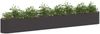 vidaXL Hochbeet im Garten Schwarz 360 x 40 x 40 cm 8011705 Bild 3