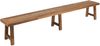 Bank Monastery aus recyceltem Teakholz, massiv und naturbelassen, 220 cm, für 3–4 Personen Bild 2